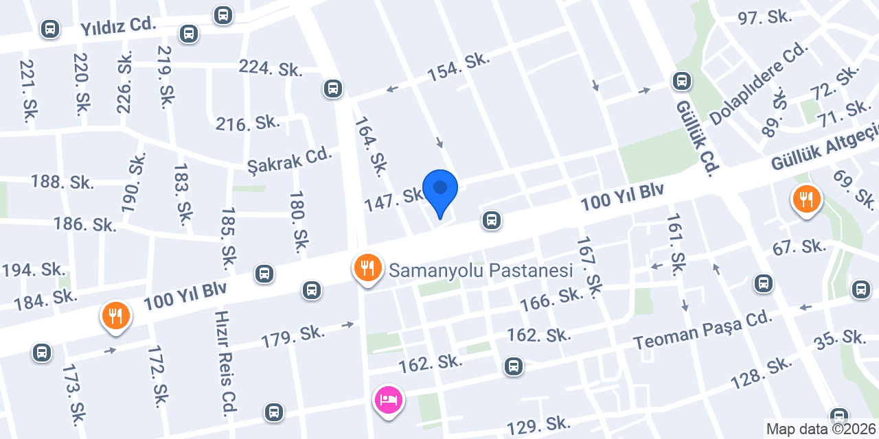 Polat Matbaa konumu