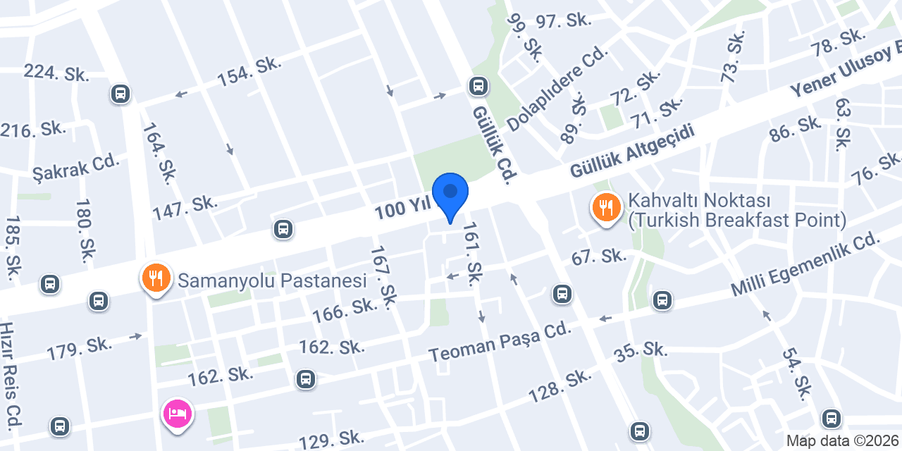 Doğa Terapi masaj salonu konumu