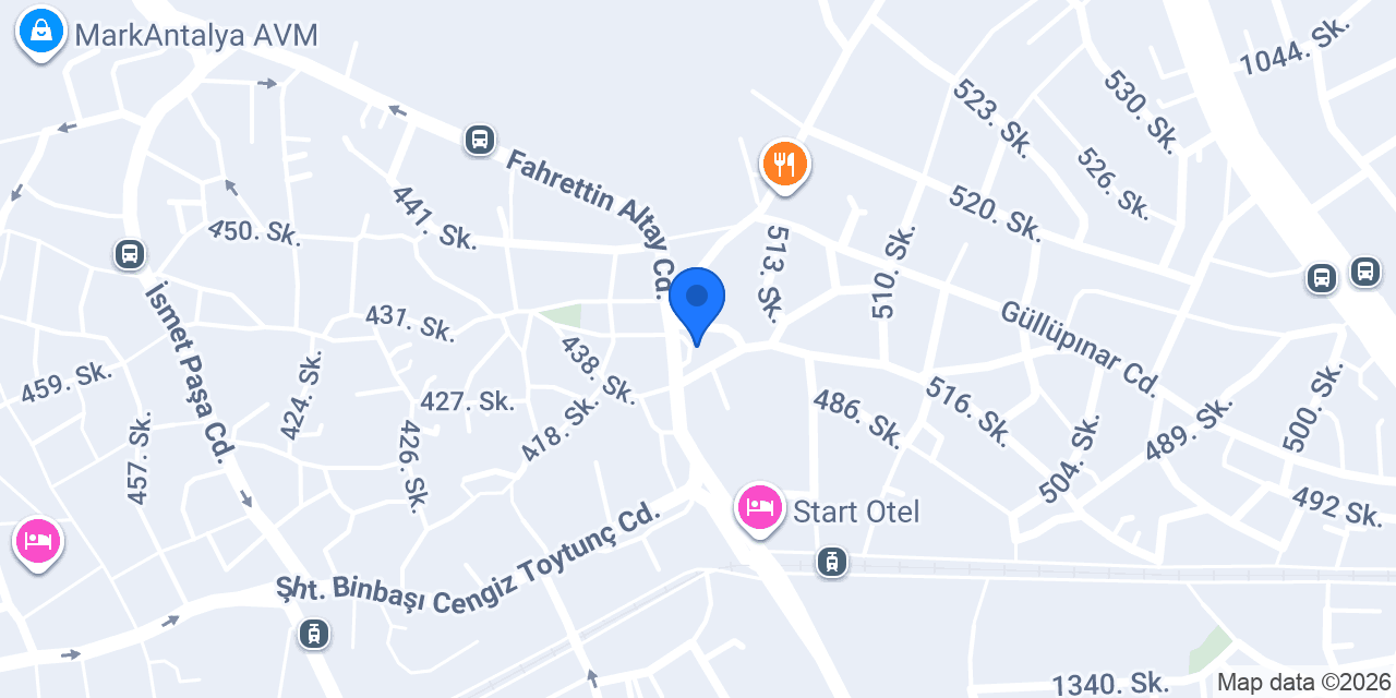 Petrol Ofisi konumu