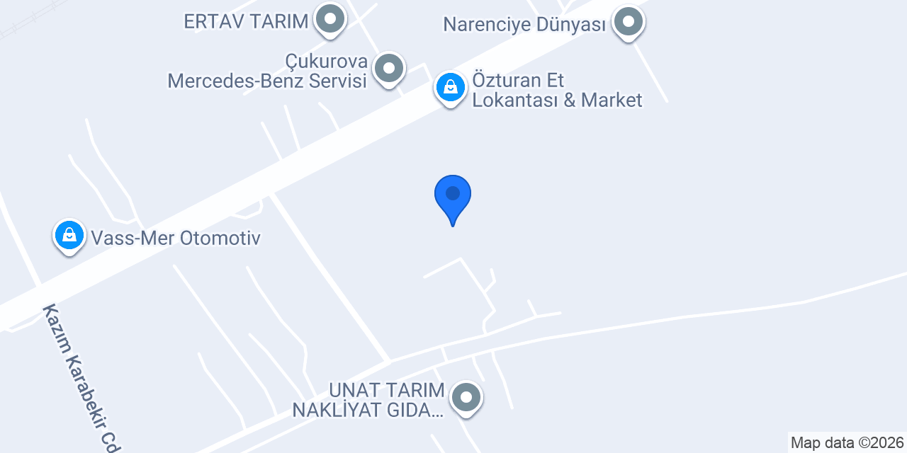 UHUT TARIM konumu