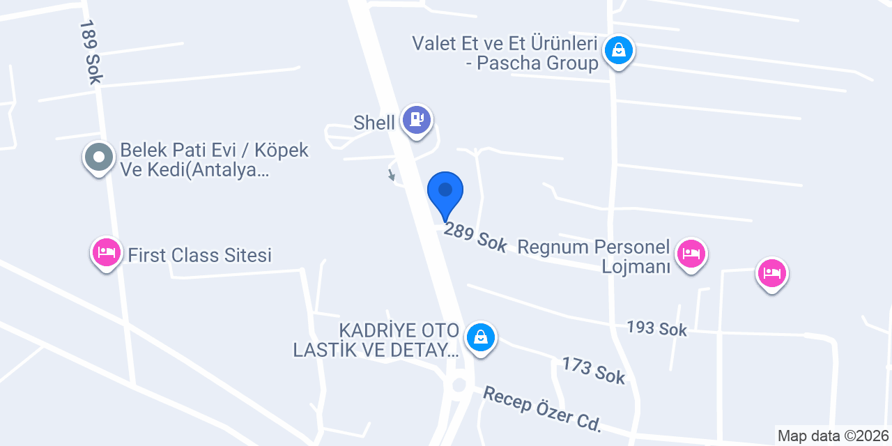 Kadriye Muhtarlığı konumu