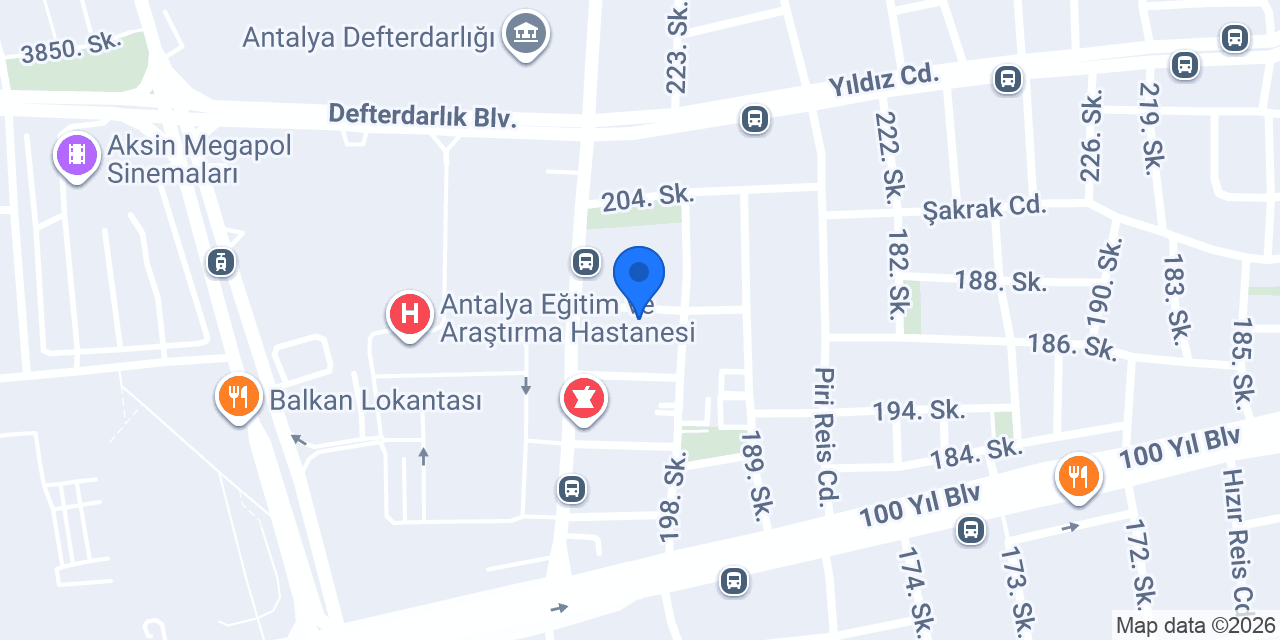 Ers Üniforma Tekstil konumu