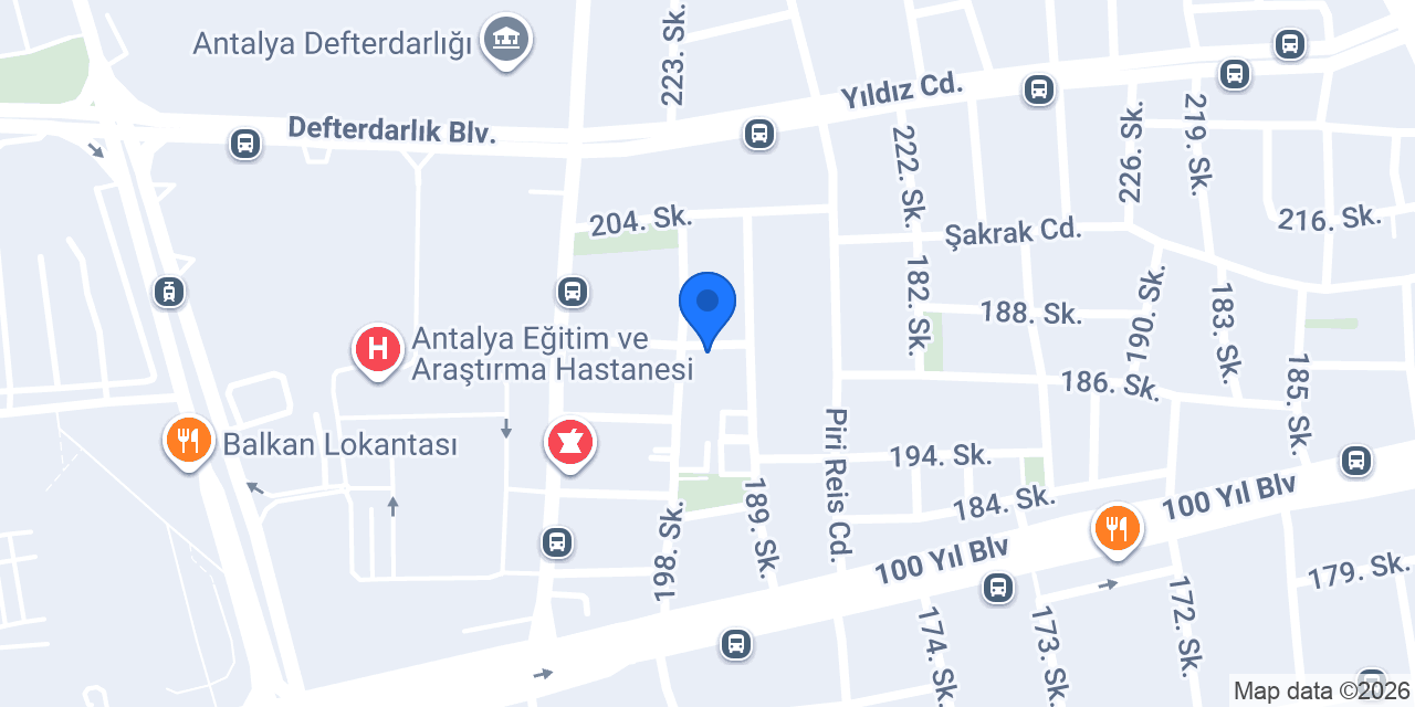 Bülent Marcalı Serbest Muhasebeci konumu