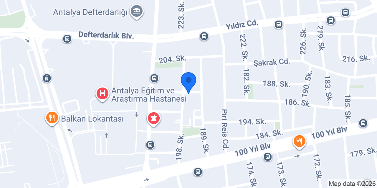 Depo Çiçekçilik konumu