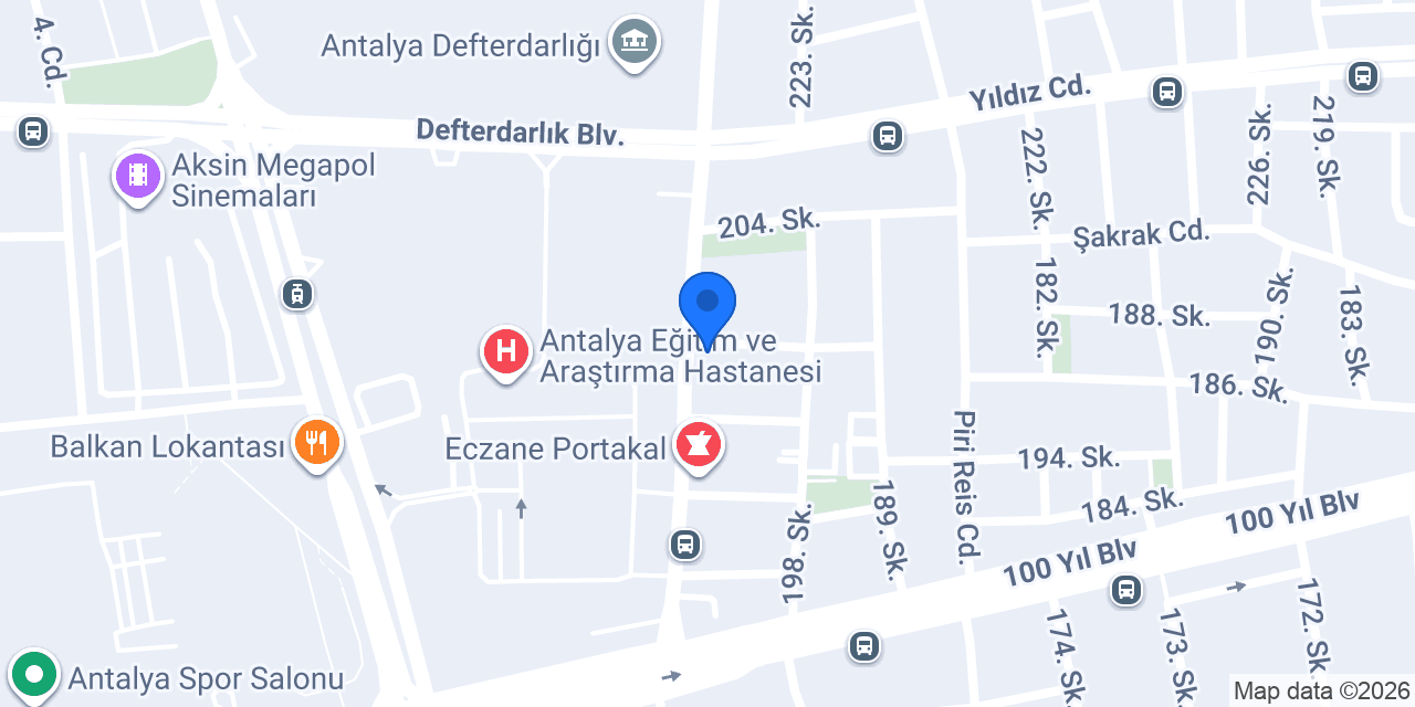 Yeni Nil Eczanesi konumu