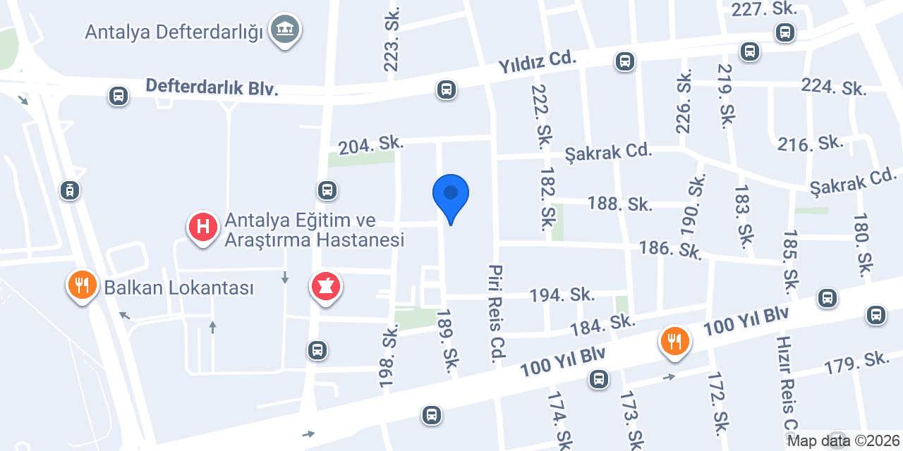 Pratik Kuru Temizleme konumu