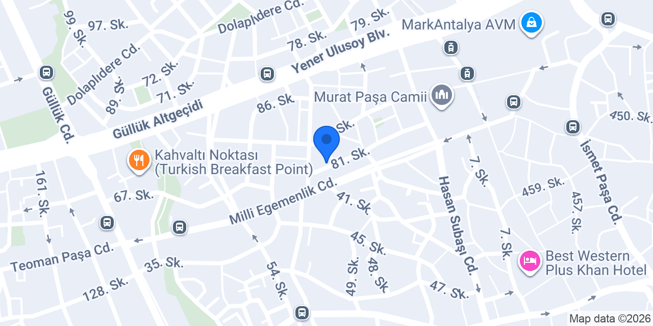 SEKTÖR KAŞE & LAZER (KIZILSARAY MH.) konumu