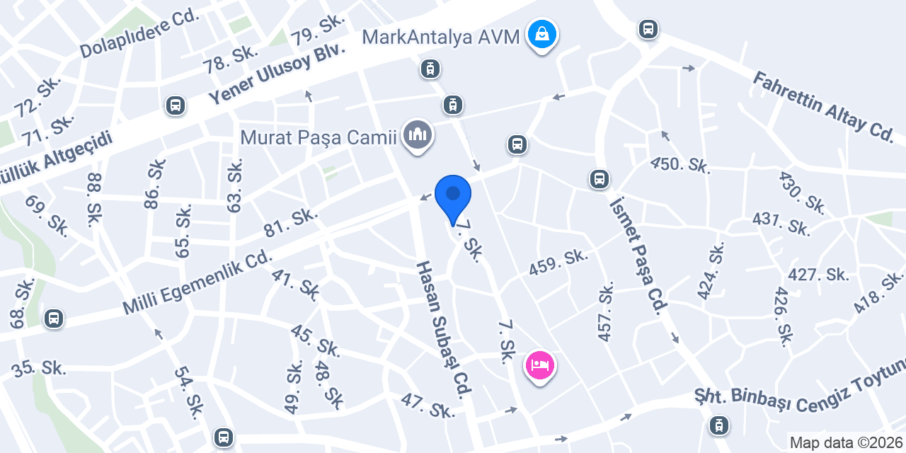 Arasya fizyomas terapi masaj Merkezi konumu