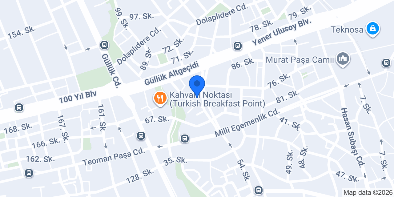 MİGROS konumu