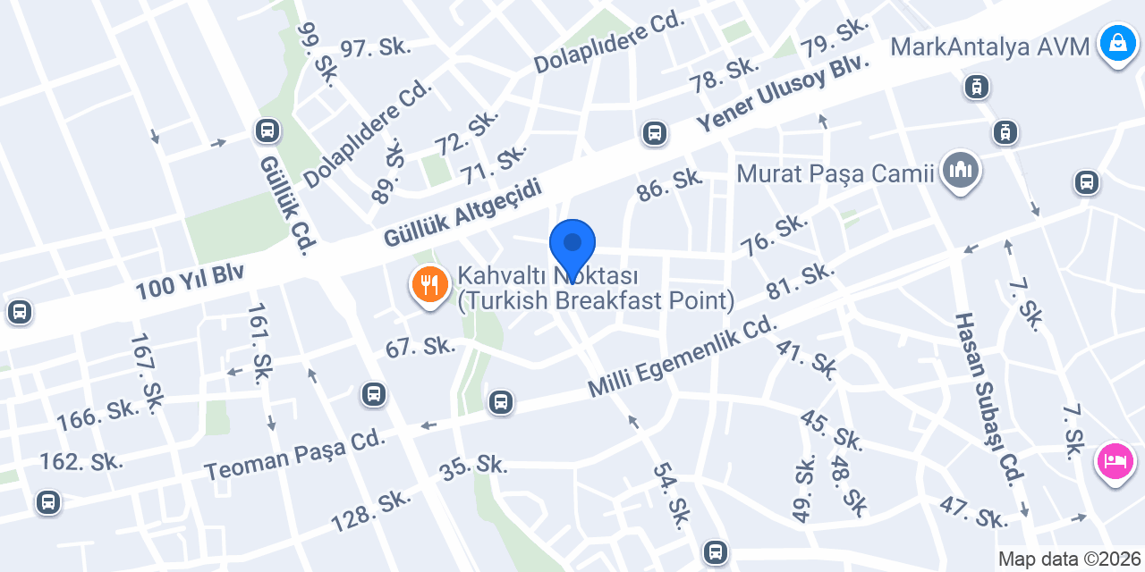 Merkez Oto Lastik konumu