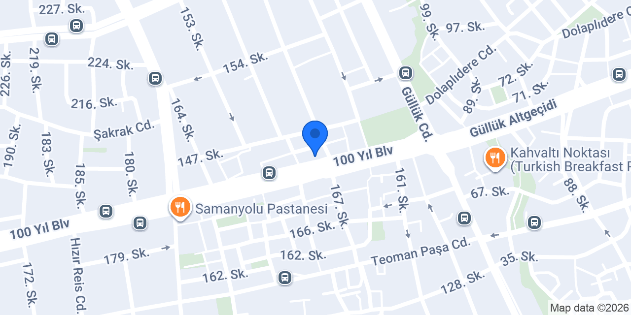 Sürmelioğlu Kuaför Antalya Muratpaşa konumu
