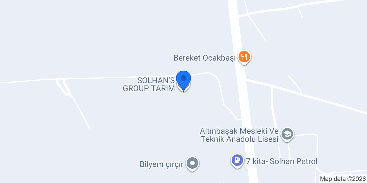 SOLHAN'S GROUP TARIM& LTD konumu