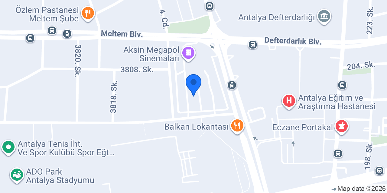 Pınar EROĞLU Veteriner Kliniği-Meltem konumu