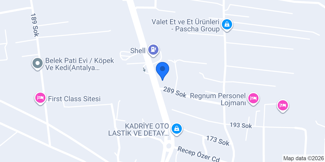 DrMutfak Mobilya Tasarım Uygulama konumu