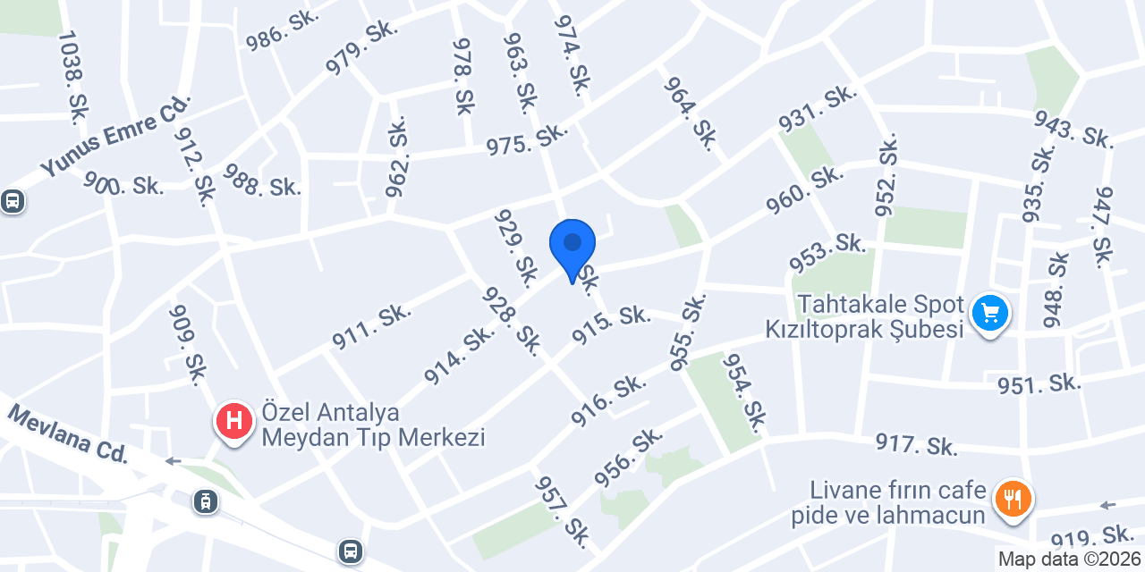 Elit Yapı İnşaat Mantolama konumu