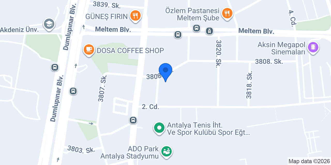 Massa Bakehouse konumu