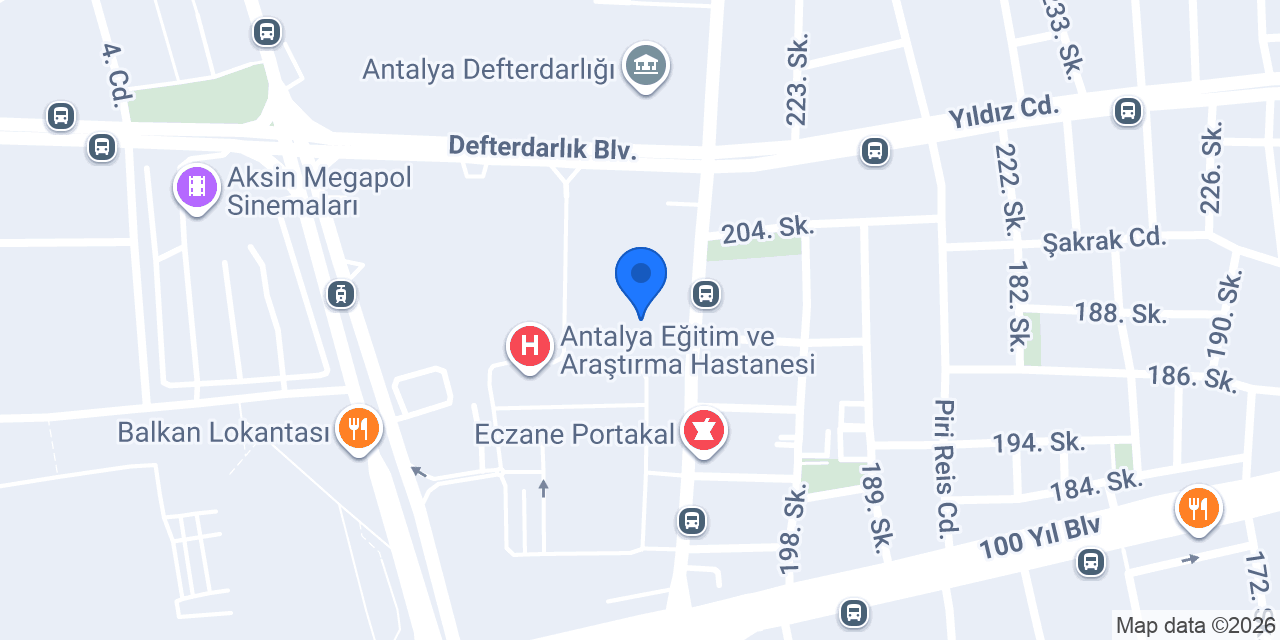 Acil Servis Emergency konumu