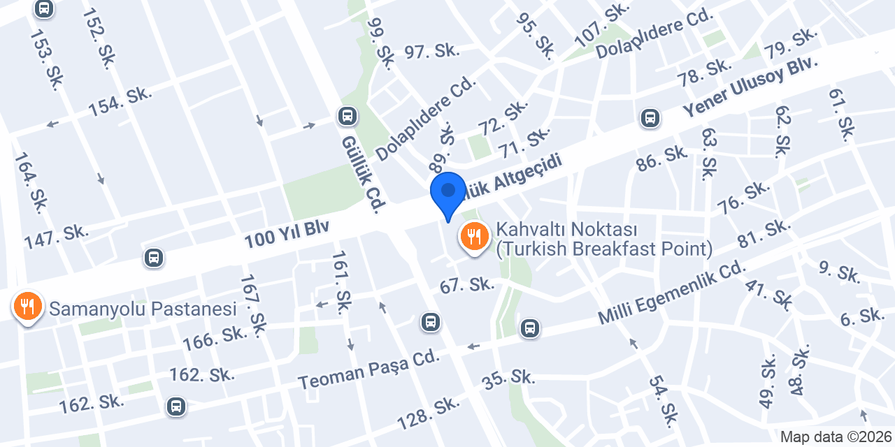 Santra Cafe konumu