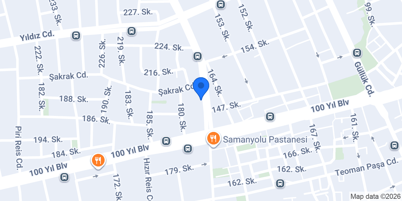 Bahçeli Pide konumu