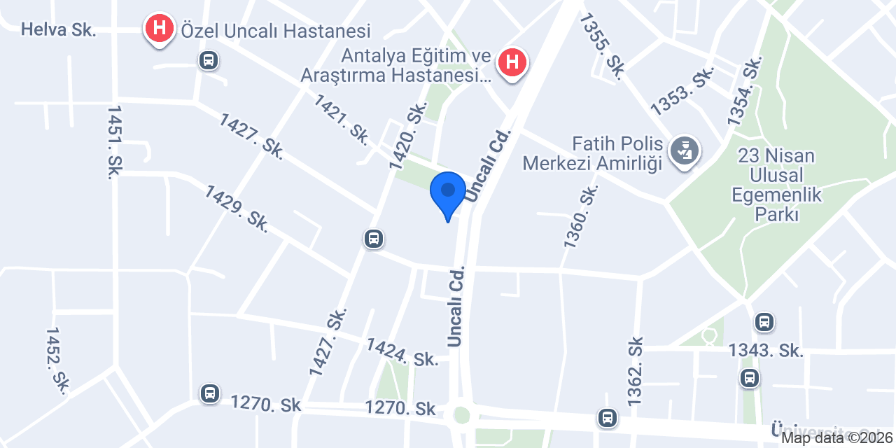 Derdeva Aktar baharat Uncalı elifbitkisel konumu