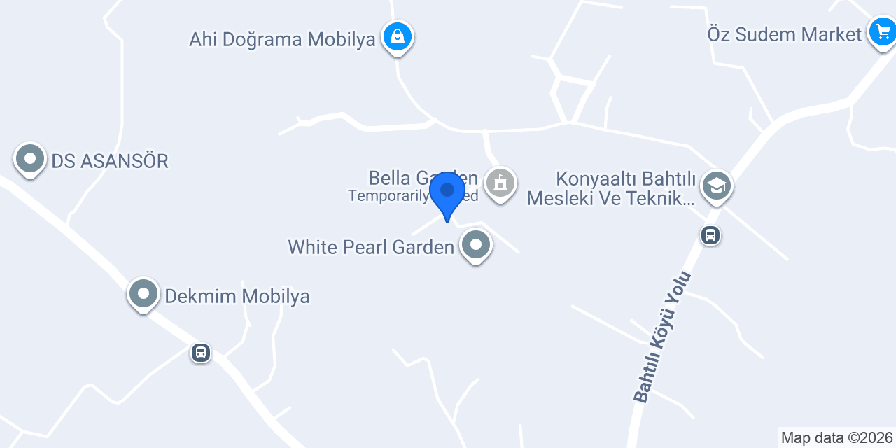 Gönül Bahçem konumu