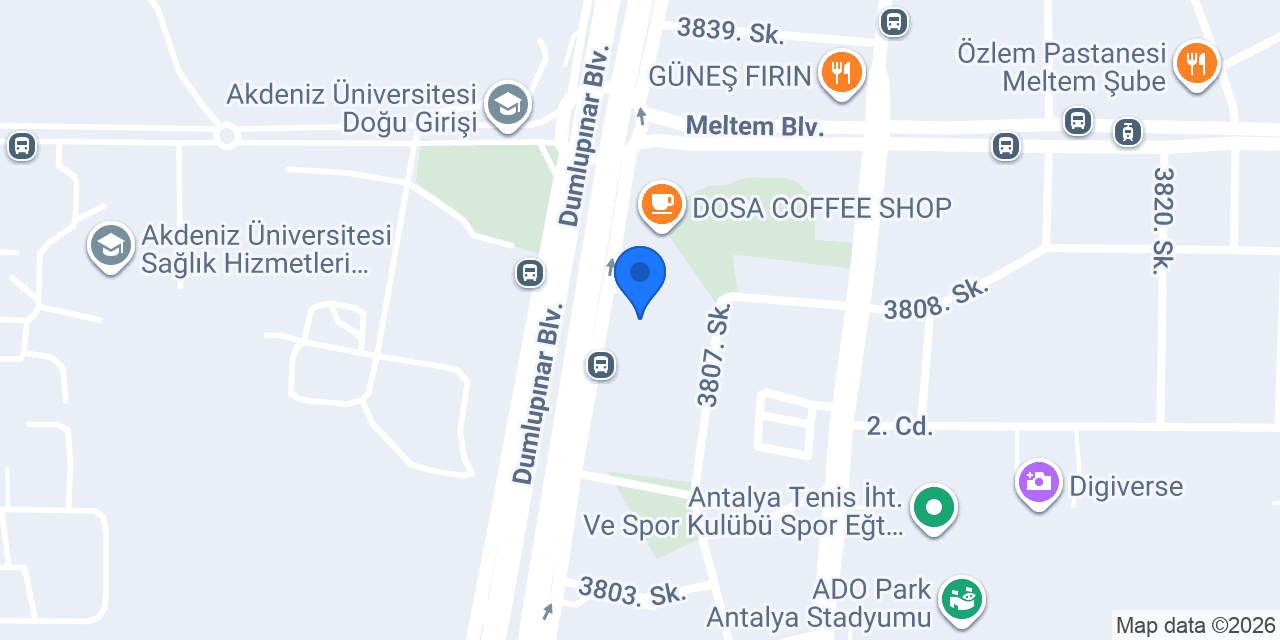 Aradabiyer Ev Yemekleri konumu