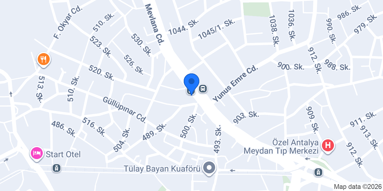 Lavya Çiçekçilik konumu
