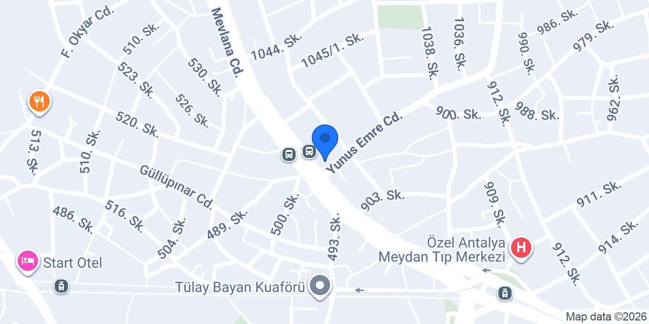 Perde Yıkama Antalya konumu