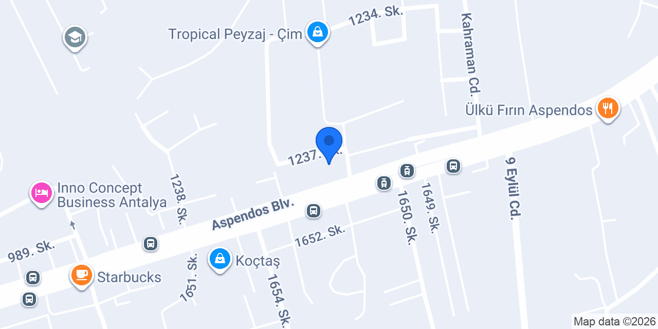 Duru Grup konumu