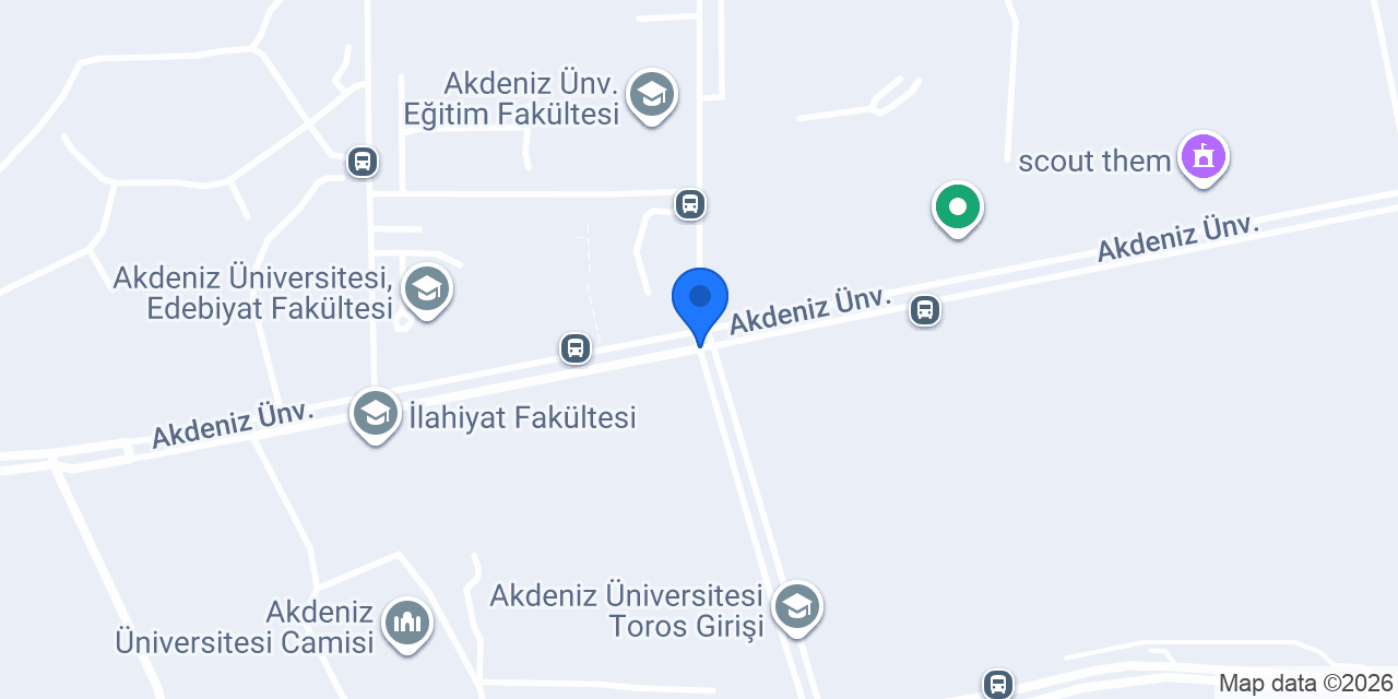 Doç. Dr. Özlem Yayıcı Köken konumu