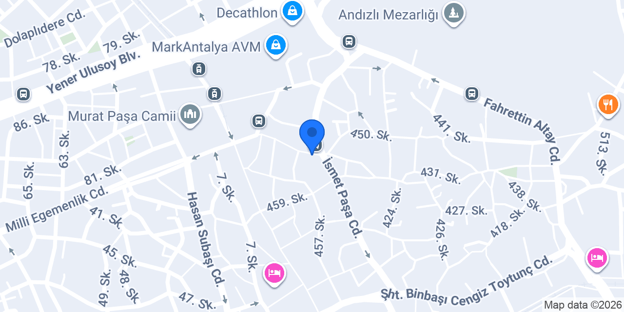 Galeria Ayakkabı konumu