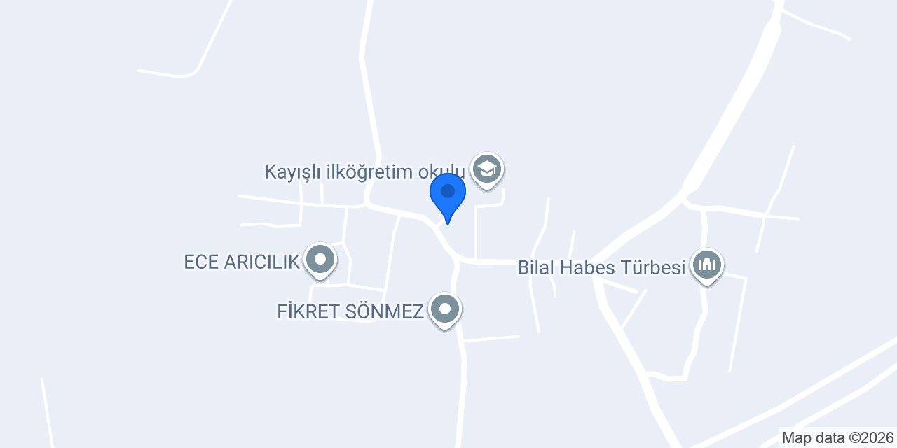 Rönesans Seramik Fabrikası konumu