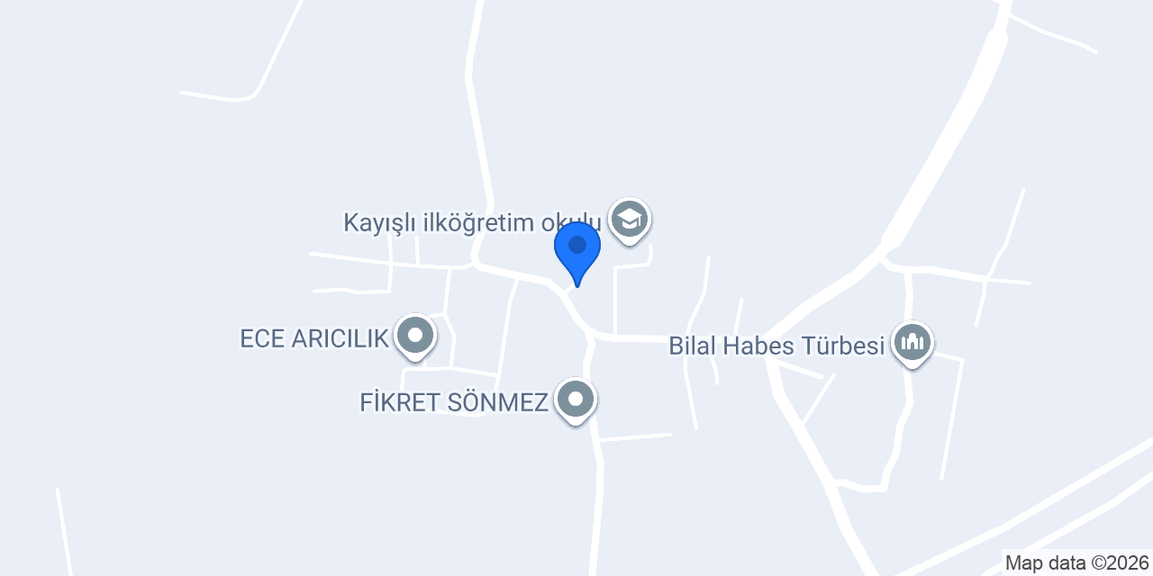 Özdar tarım tesviye konumu