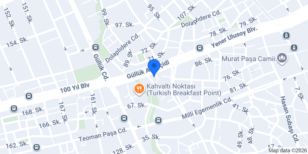 MS ESTETİK&GÜZELİK konumu