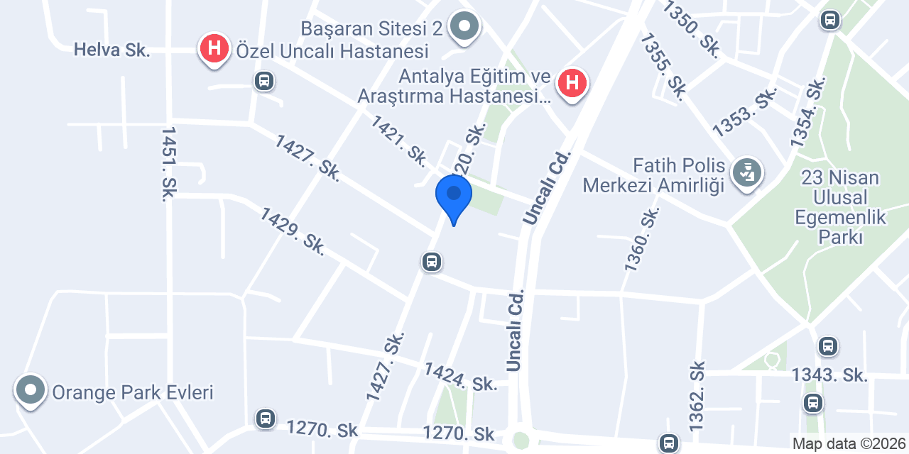 Alper Duru Anaokulu konumu