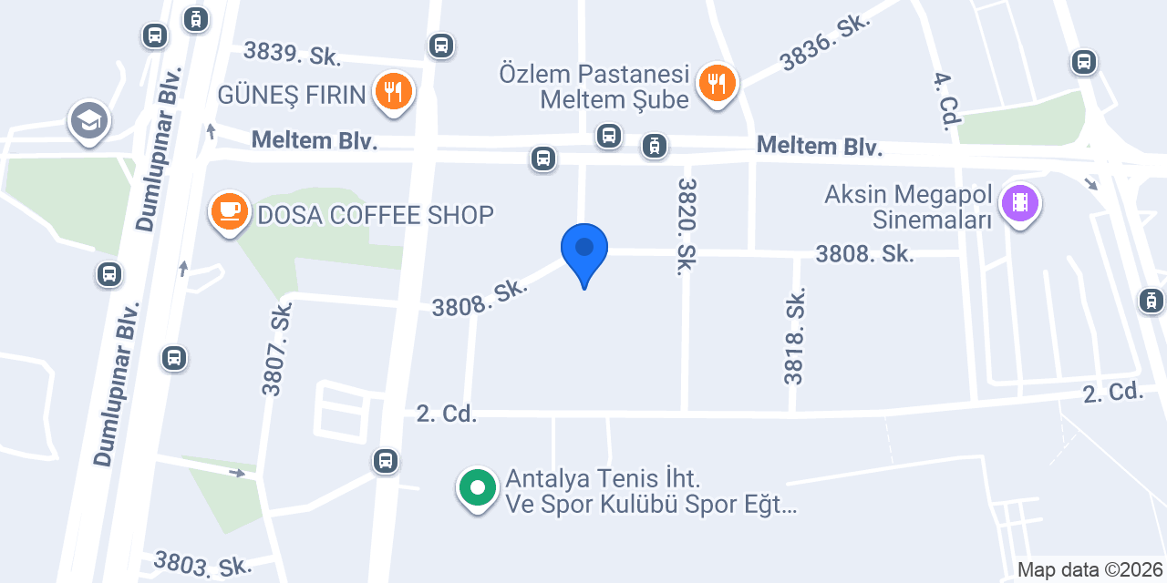 Meltem Tekel Market konumu