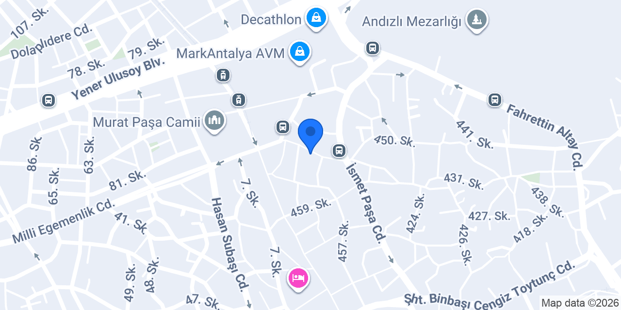 Mevlid Hediyeniz konumu