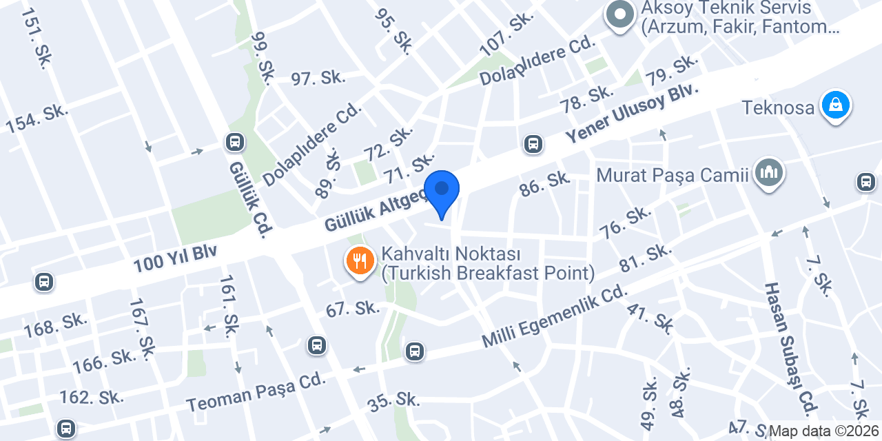 ÇAS Bayan kuaförü konumu