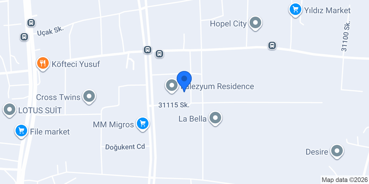 Antalya Airport Transfer konumu