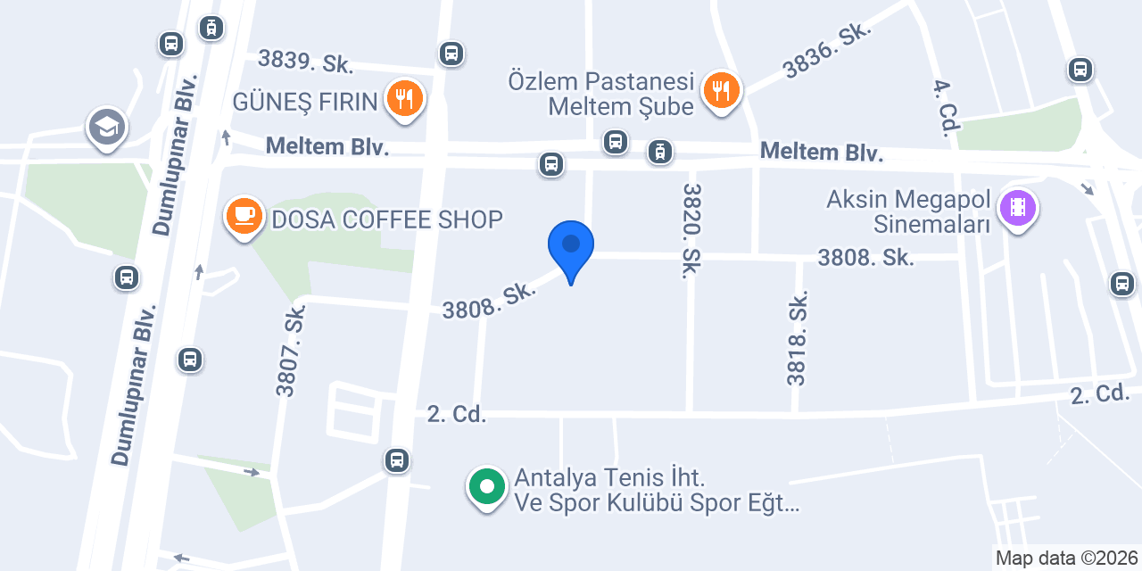Atölyemüss konumu
