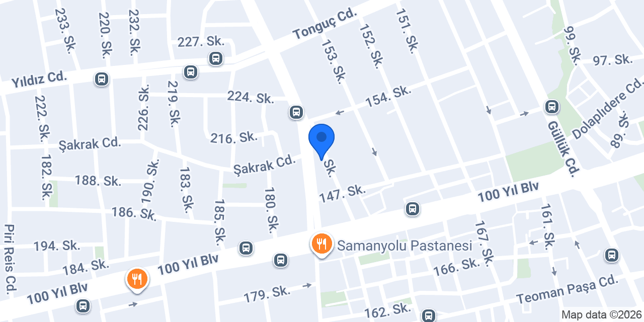 SAHNE ANKARA konumu