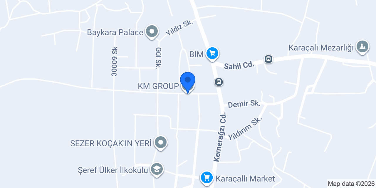 KM GROUP konumu