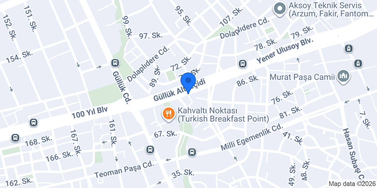 Demaz Sİgorta konumu