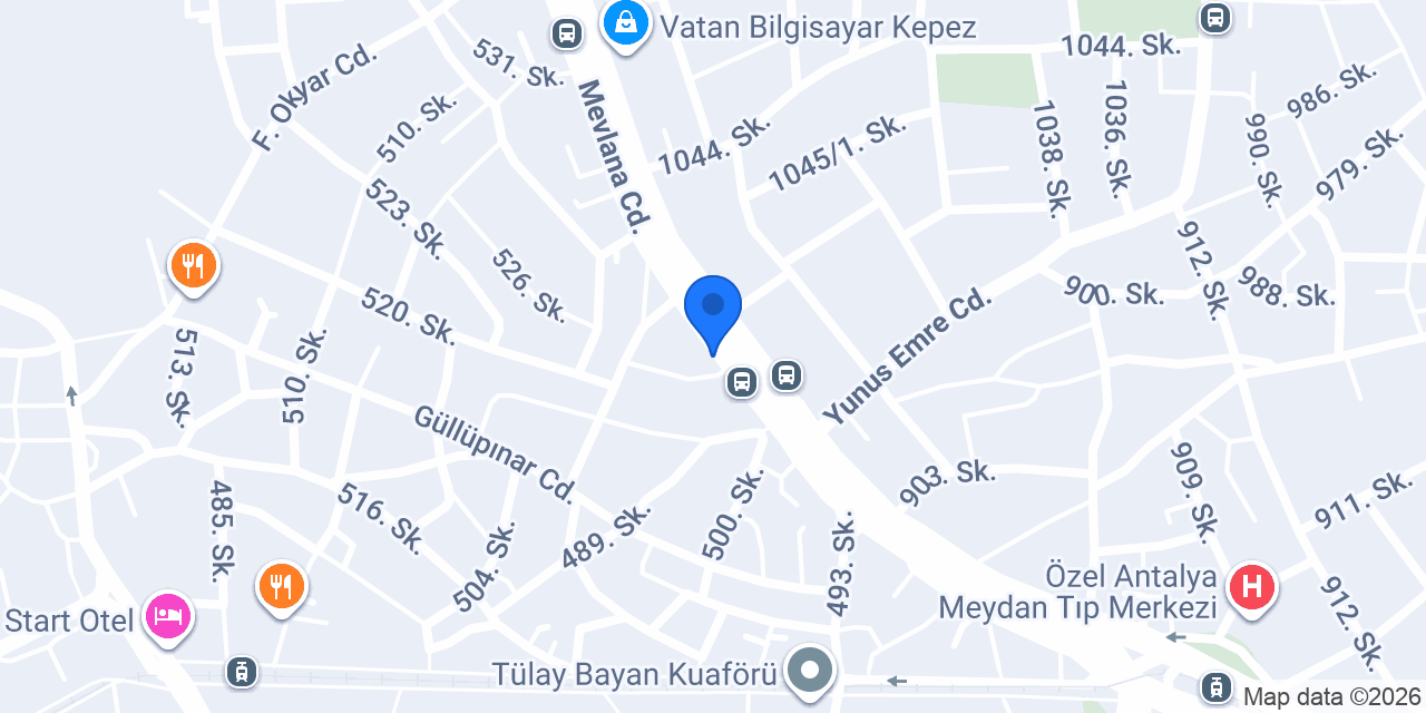 Zifiri Tekel konumu