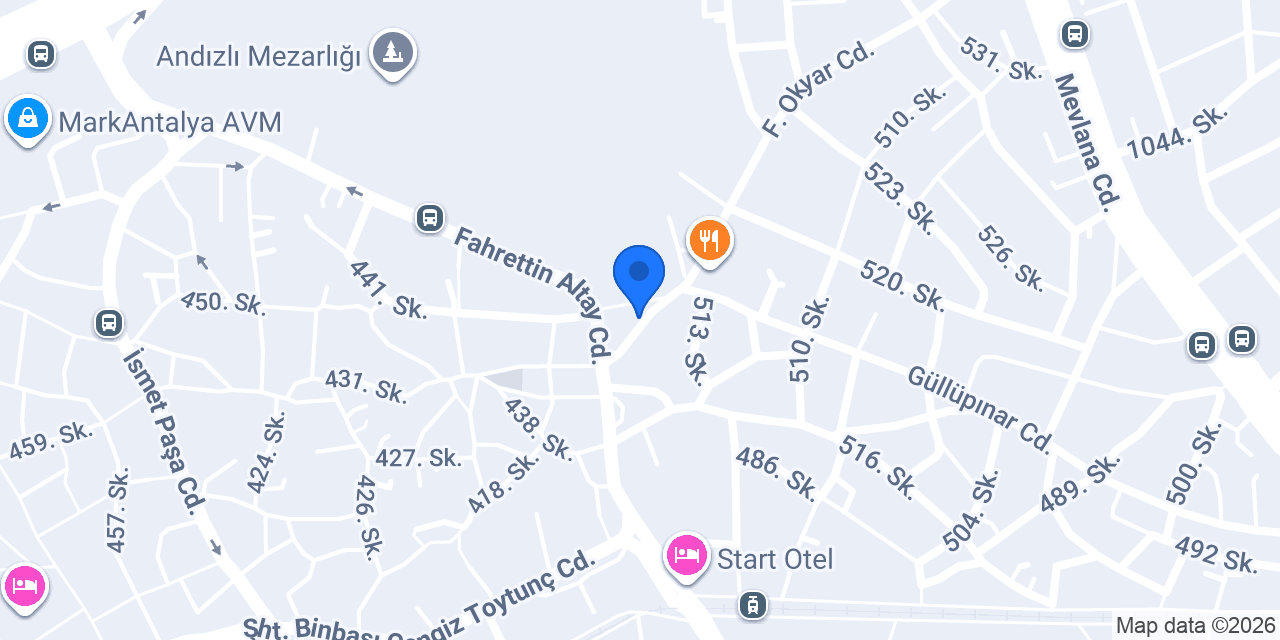 Nizam Erkek Kuaförü konumu