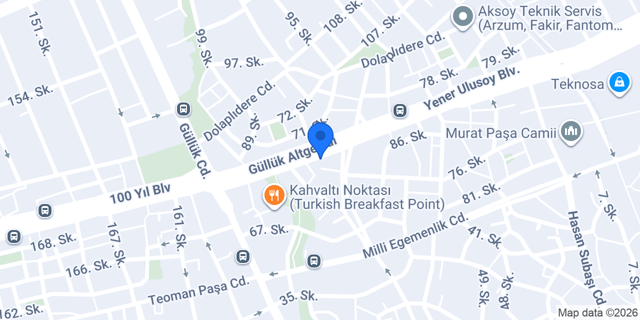 Başaran iletişim konumu