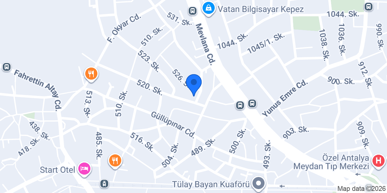 Kolay Kokoreç konumu