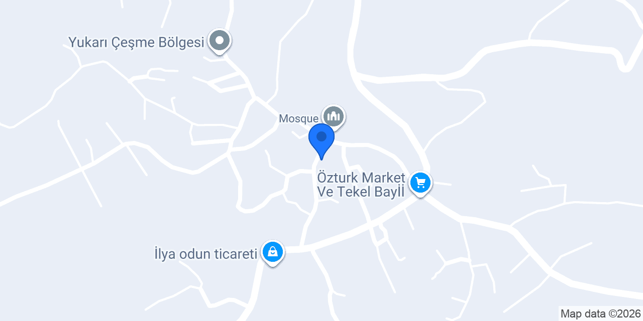 Camili İlkokulu konumu