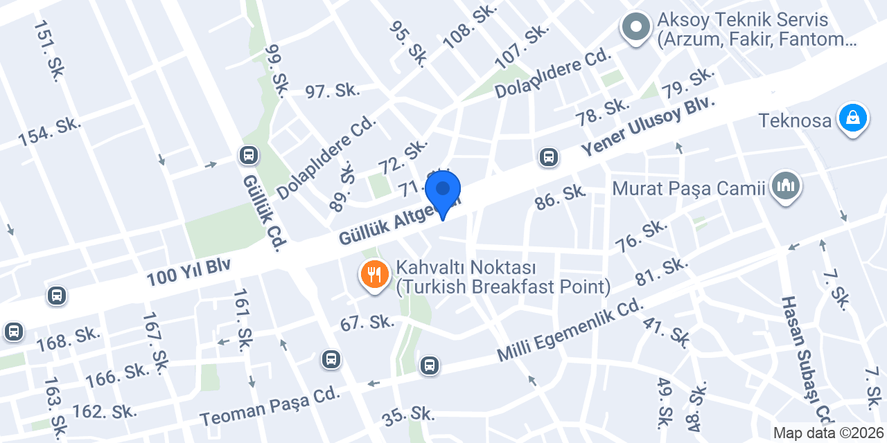 Akdeniz Dondurma Ulusoy Şubesi konumu