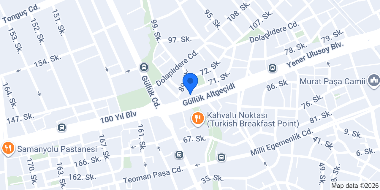 Başaran Akademi konumu